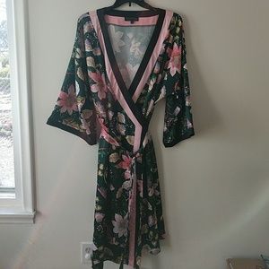 Eloquii kimono dress 22/24